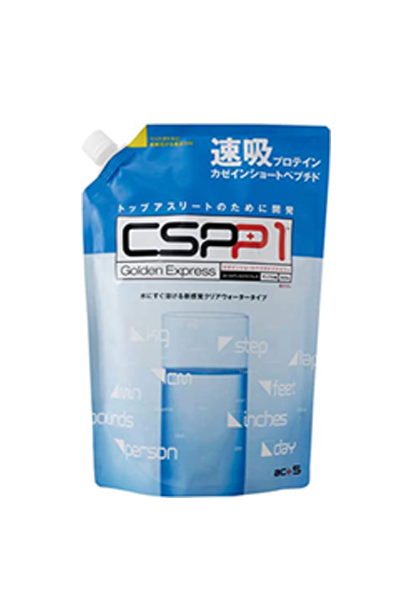 CSPP1 カセインたんぱく由来のたんぱく質補給サプリメント